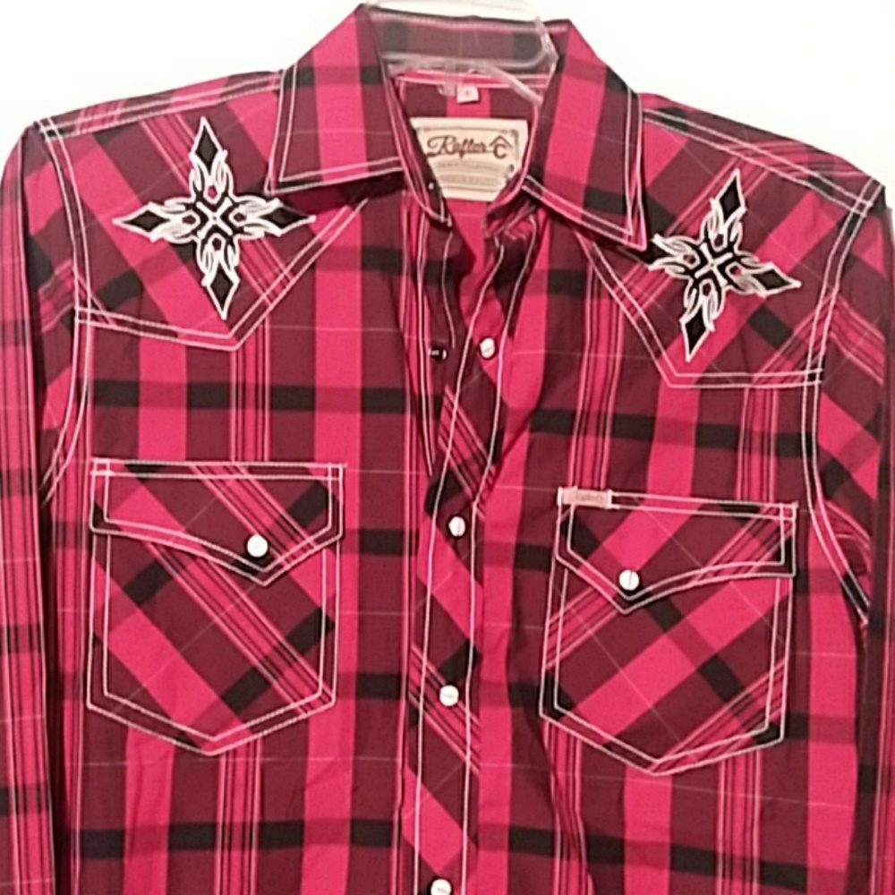 NWoT☆RAFTER C Western Shirt